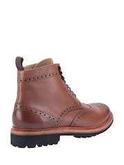 Cotswold Rissington Commando Goodyear Welt Lace-Up Boots - Image 3 of 4