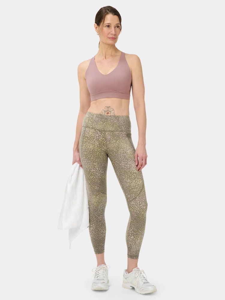Sweaty Betty Brown Power 7/8 Workout Leggings - Image 1 of 6