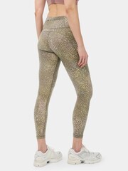 Sweaty Betty Brown Power 7/8 Workout Leggings - Image 4 of 6