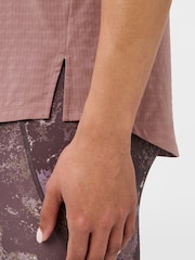 Sweaty Betty Purple Ultimate Train Perforated T-Shirt - Image 2 of 7