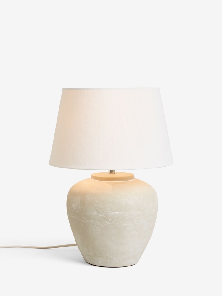 Grey Lydford Small Table Lamp - Image 5 of 5