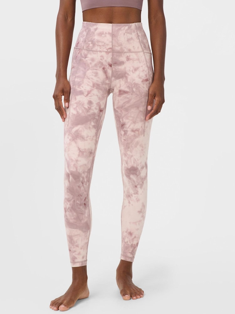 Sweaty Betty Purple Super Soft Yoga Leggings - Image 1 of 8 Sweaty Betty Purple Super Soft Yoga Leggings - Image 1 of 8