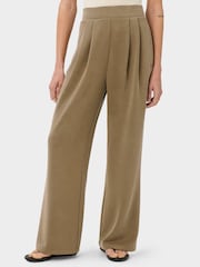 Sweaty Betty Sand Wash Wide Leg Trousers - 圖片 1/6