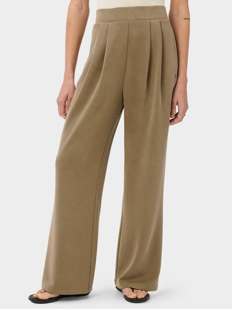 Sweaty Betty Sand Wash Wide Leg Trousers - 圖片 1/6
