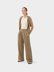 Sweaty Betty Sand Wash Wide Leg Trousers - 圖片 4/6