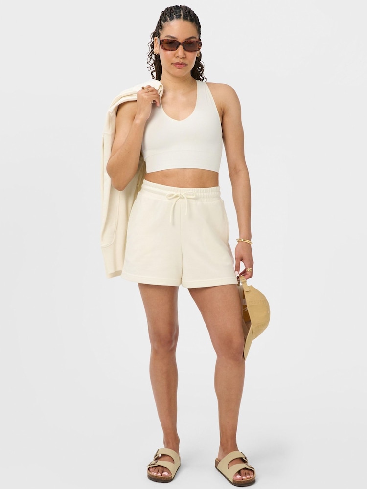 Sweaty Betty White Revive Boxy Shorts - Image 2 of 6 Sweaty Betty White Revive Boxy Shorts - Image 2 of 6