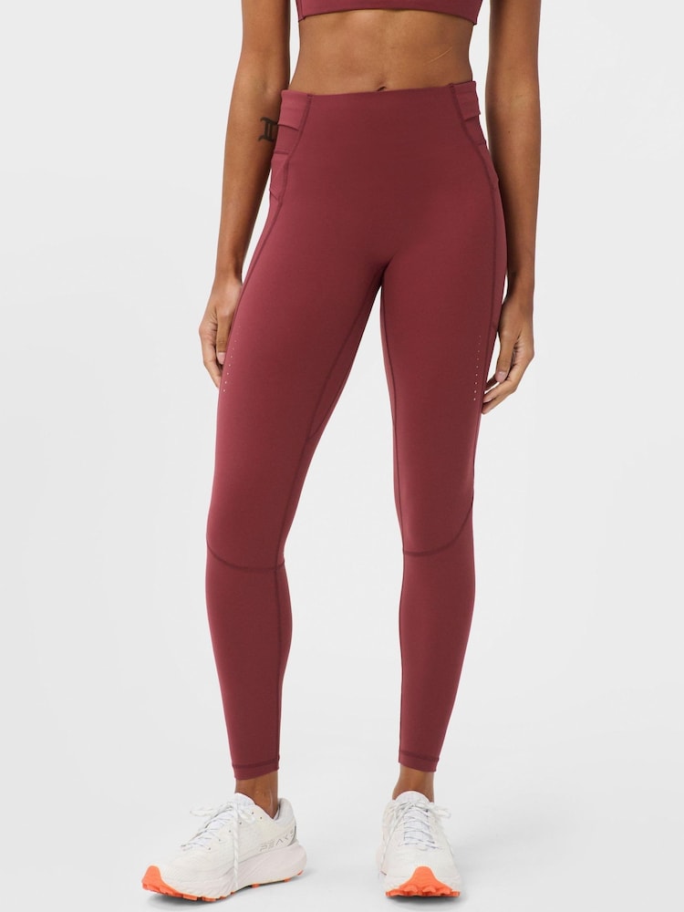 Sweaty Betty Red Runners High Leggings - Image 1 of 9