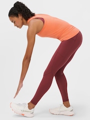 Sweaty Betty Red Runners High Leggings - Image 4 of 9