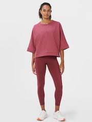 Sweaty Betty Red Runners High Leggings - Image 5 of 9
