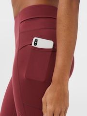 Sweaty Betty Red Runners High Leggings - Image 6 of 9