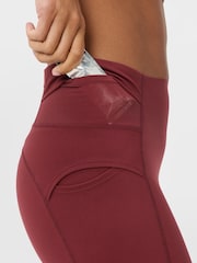 Sweaty Betty Red Runners High Leggings - Image 7 of 9