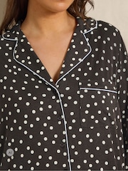 Evans Polka Dot Nightdress - Bild 4 von 6