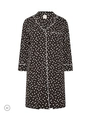 Evans Polka Dot Nightdress - Bild 5 von 6