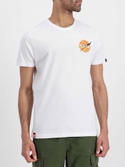 Alpha Industries 100% Cotton NASA Davinci T-Shirt - Image 1 of 7