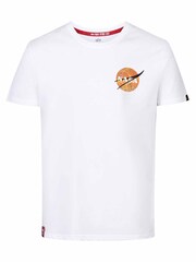 Alpha Industries 100% Cotton NASA Davinci T-Shirt - Image 3 of 7