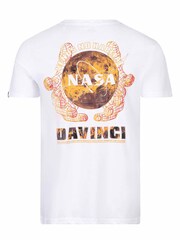 Alpha Industries 100% Cotton NASA Davinci T-Shirt - Image 4 of 7