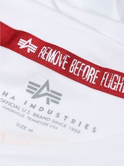 Alpha Industries 100% Cotton NASA Davinci T-Shirt - Image 5 of 7