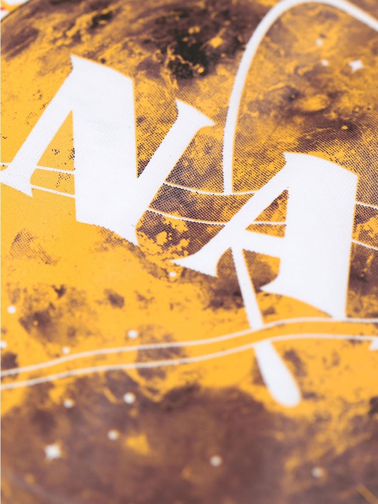 Alpha Industries 100% Cotton NASA Davinci T-Shirt - Image 7 of 7