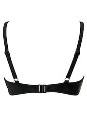 Antraciet zwart - Pour Moi Free Spirit bikinitop - Image 4 of 4