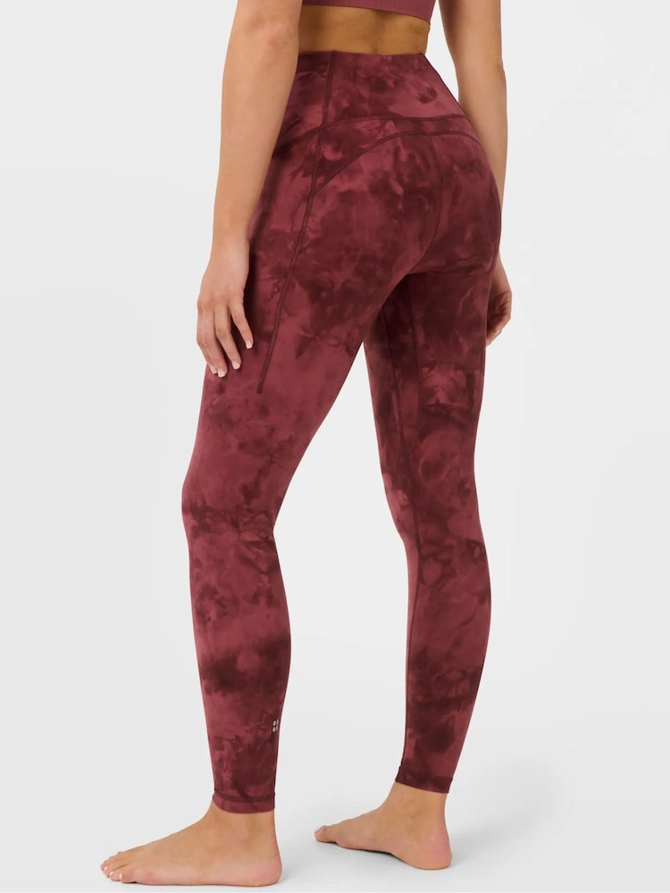 Sweaty Betty Pink Full Length Super Soft Yoga Leggings - Image 2 of 7 Sweaty Betty Pink Full Length Super Soft Yoga Leggings - Image 2 of 7