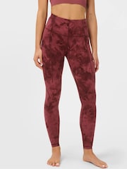Sweaty Betty Pink Full Length Super Soft Yoga Leggings - Image 3 of 7