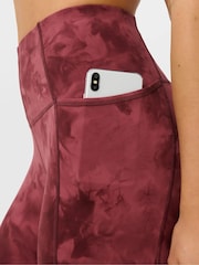 Sweaty Betty Pink Full Length Super Soft Yoga Leggings - Image 5 of 7