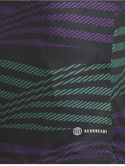 adidas Black Real Madrid Pre Match Shirt Kids - Image 6 of 6
