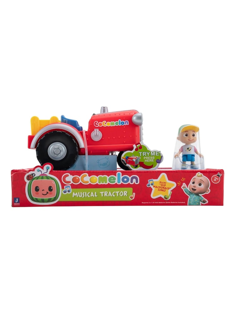 CoComelon Feature Vehicle Tractor - Image 2 of 9