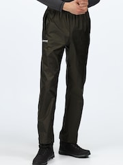 Regatta Green Pack It Waterproof Overtrousers - Image 1 of 7