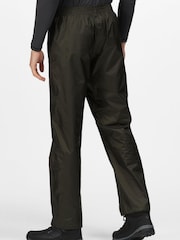 Regatta Green Pack It Waterproof Overtrousers - Image 2 of 7