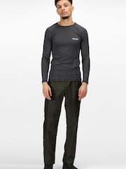 Regatta Green Pack It Waterproof Overtrousers - Image 3 of 7
