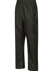 Regatta Green Pack It Waterproof Overtrousers - Image 4 of 7