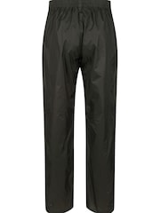 Regatta Green Pack It Waterproof Overtrousers - Image 7 of 7