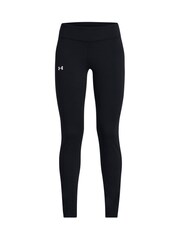 Under Armour Black/White Icon Knit Cropped Tracksuit - Image 1 of 2