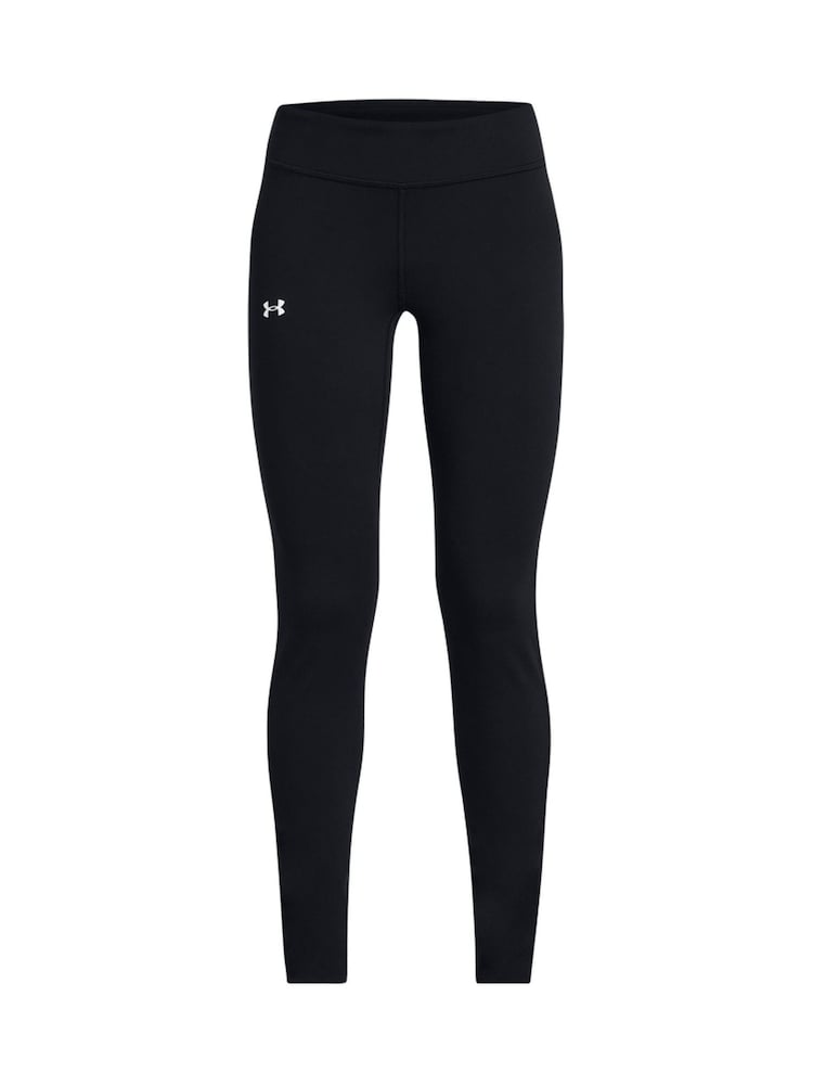 Under Armour Black/White Icon Knit Cropped Tracksuit - Image 1 of 2