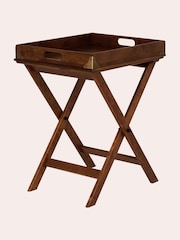 Laura Ashley Dark Chestnut Balmoral Butlers Tray - Image 2 of 5