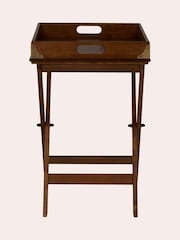 Laura Ashley Dark Chestnut Balmoral Butlers Tray - Image 3 of 5