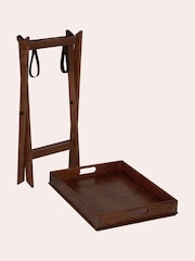 Laura Ashley Dark Chestnut Balmoral Butlers Tray - Image 4 of 5