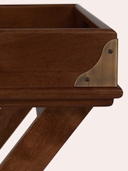 Laura Ashley Dark Chestnut Balmoral Butlers Tray - Image 5 of 5