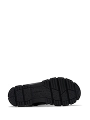 Clarks Black Standard Fit (F) Leather Waterproof Evyn Chelsea Boots - Image 7 of 7