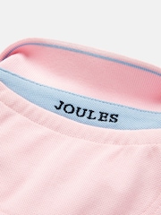 Joules Boys' Woody Pink Polo Shirt - Image 4 of 5