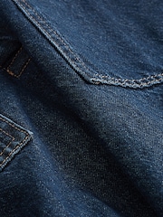 Denim Dark Blue Denim Pullover Shirt - Image 6 of 6