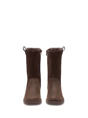 Clarks Brown Astrol Zip Boots - Image 5 of 7