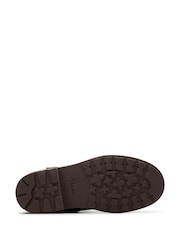 Clarks Brown Astrol Zip Boots - Image 7 of 7