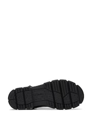 Clarks Black Standard Fit (F) Patent Evyn Charm Boots - Image 7 of 7