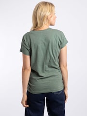 Weird Fish Sketchy Horse Front Print Cotton Graphic T-Shirt - صورة 4 من 6