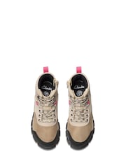 Clarks White Standard Fit (F) Evyn Hike Boots - Image 5 of 7
