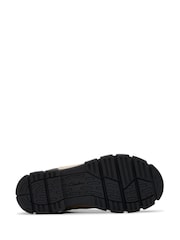 Clarks White Standard Fit (F) Evyn Hike Boots - Image 7 of 7
