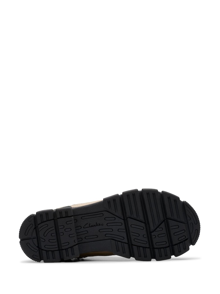 Clarks White Standard Fit (F) Evyn Hike Boots - Image 7 of 7
