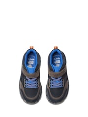 Clarks Blue Standard Fit (F) Steggy 2 Glow Boots - Image 4 of 7